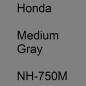 Preview: Honda, Medium Gray, NH-750M.